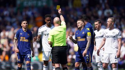 SUBS: Adam Forshaw (On for Greenwood 46’) 8: Lung-bursting run back in injury-time to prevent Saint-Maxmin being through on goal summed up his efforts as he brought some stability to the Leeds midfield. PA