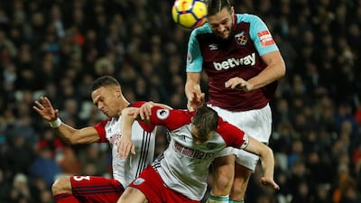 Andy Carroll: The injury-prone West Ham striker has suffered another injury-hit season which has brought zero league goals. A class act when fit, but who will take the risk? Action Images via Reuters