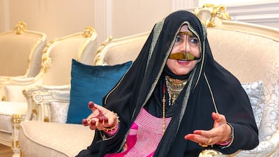 Khadija Al Teneiji said she was determined to prove that 'you can take anything and turn it into money'. Victor Besa / The National