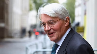 Britain's Minister for Development and Africa, Andrew Mitchell. Reuters