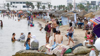 A UN climate panel warned on Monday that climate change was close to escalating out of control and that the world was already certain to face extreme weather disruption for decades, if not centuries, to come.