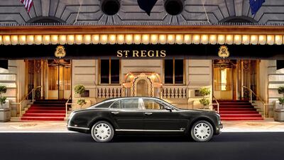 Courtesy St Regis Hotel New York