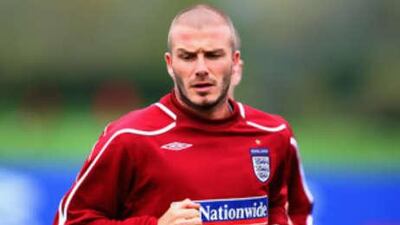 The England midfielder David Beckham could be joining Italian club AC Milan on loan in January.