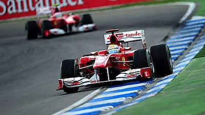 Felipe Massa, Ferrari's Brazilian driver, would have been celebrating a win yesterday - one year after suffering a life-threatening crash.
