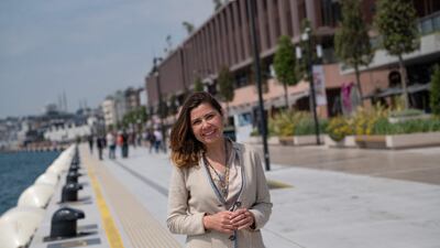 "If a regular tourist spends $62 daily, a cruise passenger spends $400," said Figen Ayan, chief port officer at Galataport.