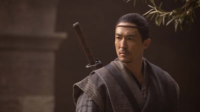 Daniel Henney plays Lan Mandragoran in The Wheel of Time. Photo: Amazon Studios