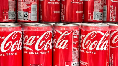 Coca Cola with 2.62 pH level. AFP