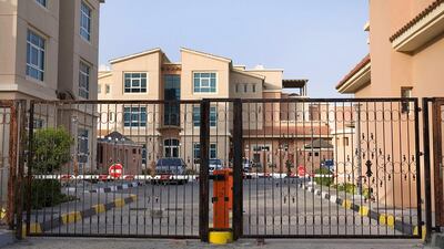 Gated communities are becoming more popular in the UAE as the population increases and developers become more conscious about preventing crime in their neighbourhoods. Delores Johnson / The National