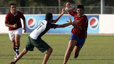 Cambridge High School had players from different countries in action during an Abu Dhabi Under 16 tournament this month.