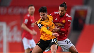 Alex Telles, 6 - Started day clearing snow from his car and ended it getting stood on. Welcome to England. Stronger going forward and heavily involved, but came off at half time. EPA