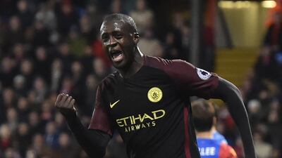 Pep Guardiola paid tribute to Yaya Toure after he made a successful comeback in the Premier League. Hannah McKay / Reuters
