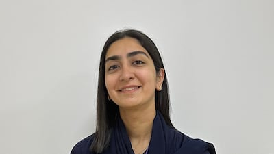 Hind Al Zarouni, academic dean of pupils at the American Academy for Girls. Photo: Supplied