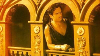 Douglas Fairbanks wrote and starred in 'The Black Pirate', which made history by being one of the first full features to be shot entirely in Technicolor. Getty Images / Gallo Images