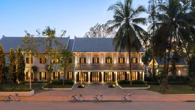 The hotel is positioned in a great spot, just 10 minutes from the airport and across the road from the famous Luang Prabang night market. Minor Hotel Group