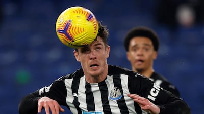 Ciaran Clark - 7: Another back in the team after injury, reads the game well and produced some well-timed challenges in the air and on the deck. Newcastle desperately need to keep him fit with so many injuries in the centre-back positions. AFP