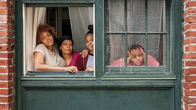 'Minty, Kayla, Leyah, Layla' in Cambridge, Massachusetts, by Rania Matar. Rania Matar