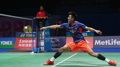 World No 1 Chen Long. AFP