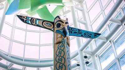 5th: Vancouver International Airport. This was the top-voted airport in North America with an aquarium and aboriginal cultural influences. George Rose / Getty Images