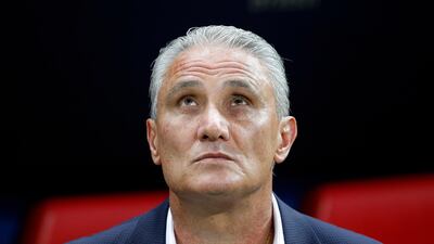 Tite saw his Brazil side exit the 2018 World Cup after a 2-1 defeat to Belgium EPA