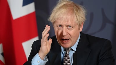 Prime Minister Boris Johnson says major changes are coming after the Brexit deal. Reuters.