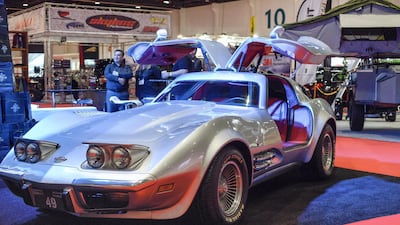 A 1960s Chevrolet Corvette Stingray 1963. Khushnum Bhandari for The National