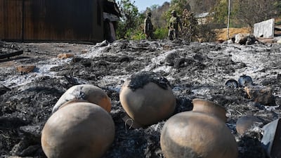 The latest clashes erupted between the majority Meitei people, who are mostly Hindu, and the mainly Christian Kuki tribe of the hills. AFP