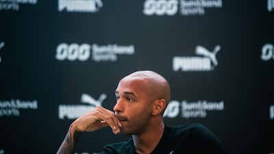Thierry Henry. Alex Atack / for The National