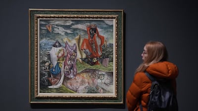 'Chiki, Your Country' (1944) by Leonara Carrington.