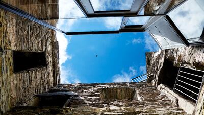 Pele Tower House by Woollacott Gilmartin Architects. Photo: Luke White