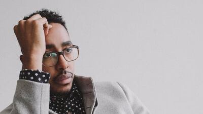 Rapper Oddisee or Amir Mohamed el Khalifa says he can relate to people who experience adversities. Photo by Asha Efia
