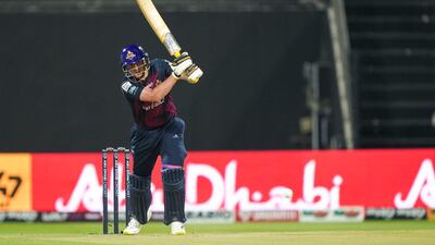 Tom Kohler-Cadmore hit a record 96 to guide Deccan Gladiators to victory over Bangla Tigers. Abu Dhabi T10