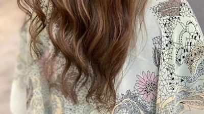 For balayage styles, dark brunette roots can melt into notes of caramel and cinnamon. Photo: Tara Rose Salon