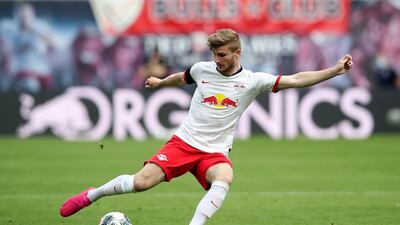Leipzig forward Timo Werner. AFP