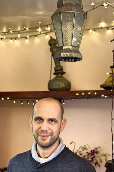 Yoash Dvir founded Simply Hummus after finding success at Sydney's vegan market. Courtesy Melinda Healy