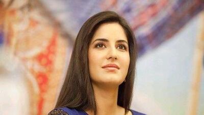 Katrina Kaif. Rich-Joseph Facun / The National