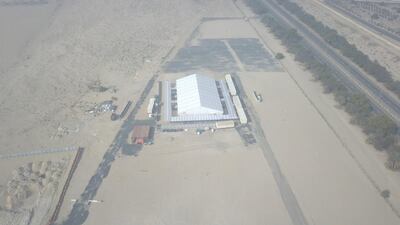 Construction work on the UAE's first Hindu temple is due to be completed in 2022. All pictures courtesy of Baps Hindu Mandir