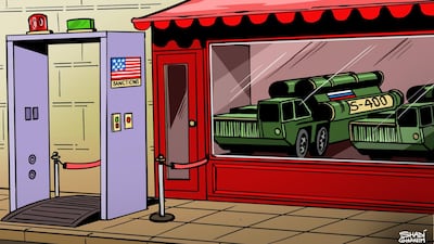 Shadi's take on the perils of purchasing Russian defence systems...