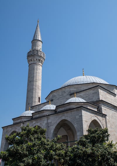 Despite its diminutive size, Firuz Agha mosque is a sublime structure. Photo: Ronan O'Connell