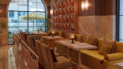 The extensive menu at Solenn offers plenty of choice. Photo: Solenn