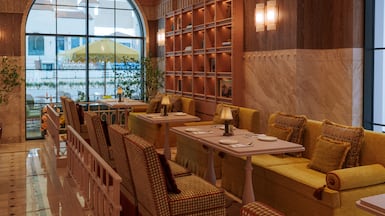 The extensive menu at Solenn offers plenty of choice. Photo: Solenn