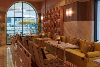 Solenn is at The Arcades at Al Khail Square and overlooks Abu Dhabi Equestrian Club. Photo: Solenn