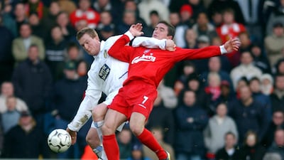 February 29, 2004 – Leeds 2 (Bakke 29', Viduka 34') Liverpool 2 (Kewell 21', Baros 42'): The last top-flight meeting between the two clubs was a pulsating game at Elland Road. All the goals came in the first half as Harry Kewell opened the scoring against his former club with a curling finish. Two goals in five minutes - from Erik Bakke and Mark Viduka - put Eddie Gray's team ahead only for Milan Baros to restore parity. A point for Leeds but the loss of a host of star players in the impossible job of balancing the club's books would prove too much. They were relegated after finishing second bottom and would not return to the Premier League until 2020. Getty