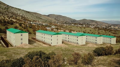 SEETEK, IRAQ: A new building development.