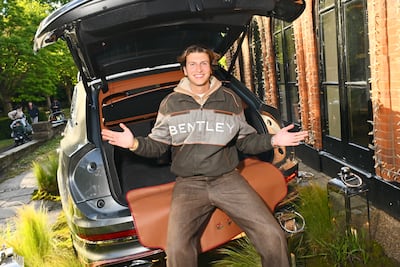 Gstaad Guy attends the Bentley Bentayga Chalet Edition with Gstaad Guy at Belvedere Restaurant in London. Getty Images