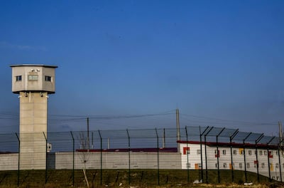The only surviving Paris attacker, Salah Abdeslam, is held at Vendin-le-Vieil prison in northern France. AFP