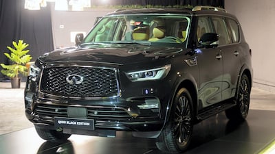 The Black Edition stands a little taller than its regular sibling.