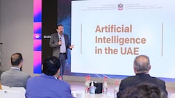 A training programme offered by the Mohamed bin Zayed University of Artificial Intelligence in Abu Dhabi. Photo: Ministry of Industry and Advanced Technology