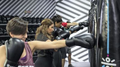 Academies, gyms, and sports and fitness clubs are allowed to reopen in Dubai from Wednesday but under strict guidelines. Ruel Pableo for The National