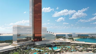 Wynn Al Marjan Island is expected to open in September 2027. Photo: Wynn Resorts