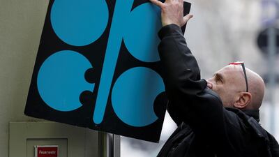 Opec together with a group of non-OPEC producers led by Russia started cutting output in 2017 to rein in oversupply and prop up the market.. Heinz-Peter Bader/Reuters